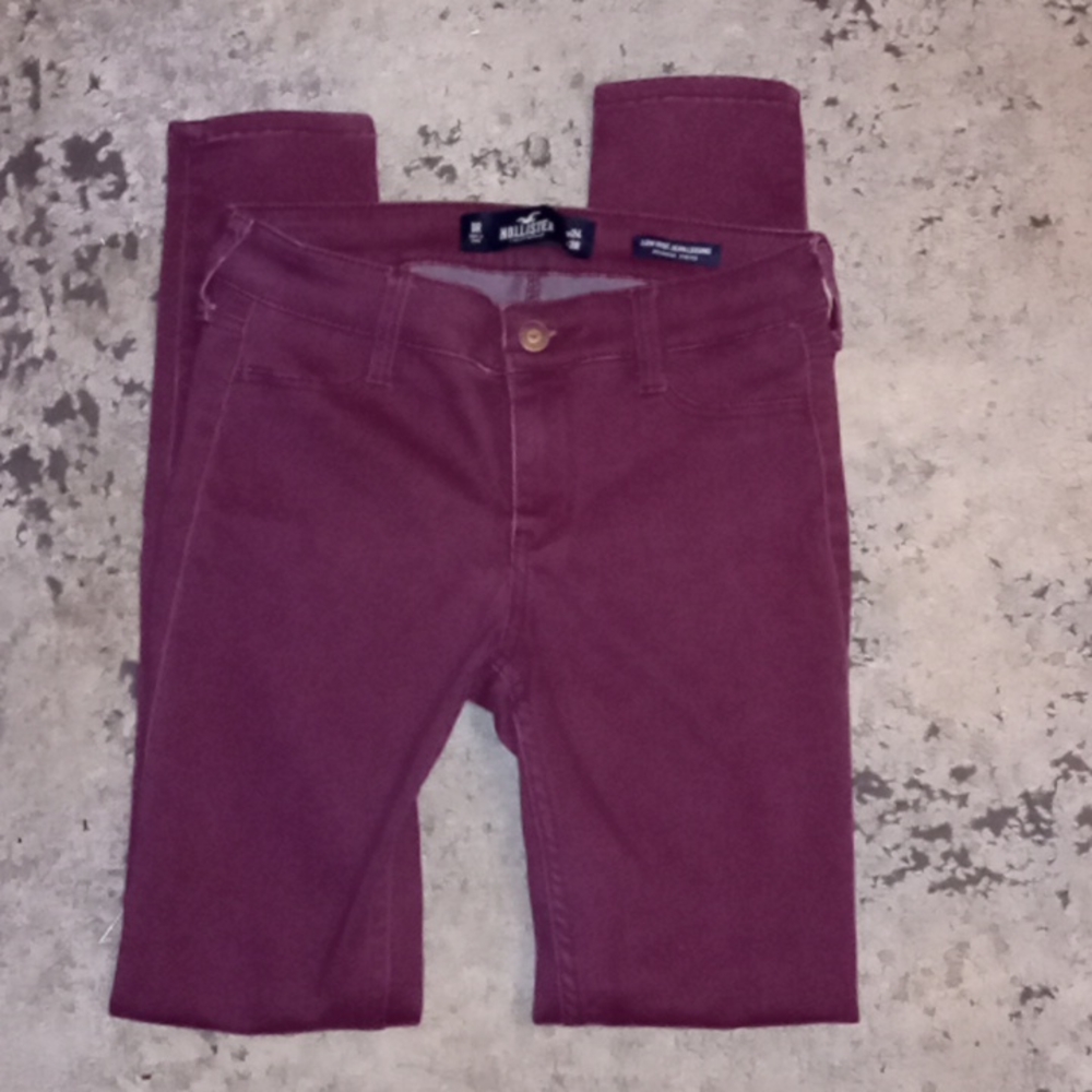 Hollister low rise jean legging